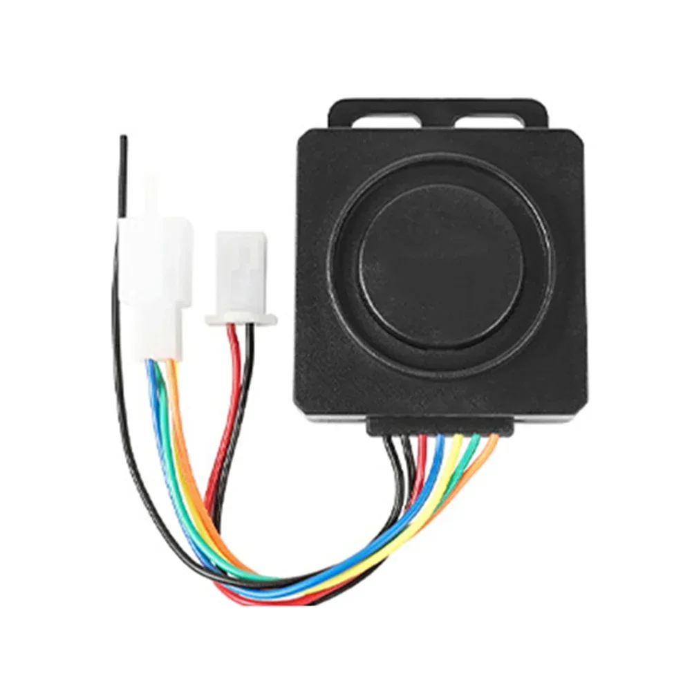 Ebike Antitheft Alarm With Keyless One Click Start Compatible With 36V To 72V Electric Scooters Dual Remote Control