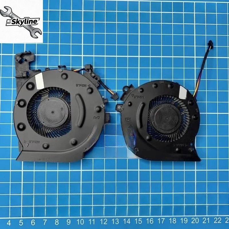 For HP 15-CX TPN-C133 Fan L20334-001 L20335-001