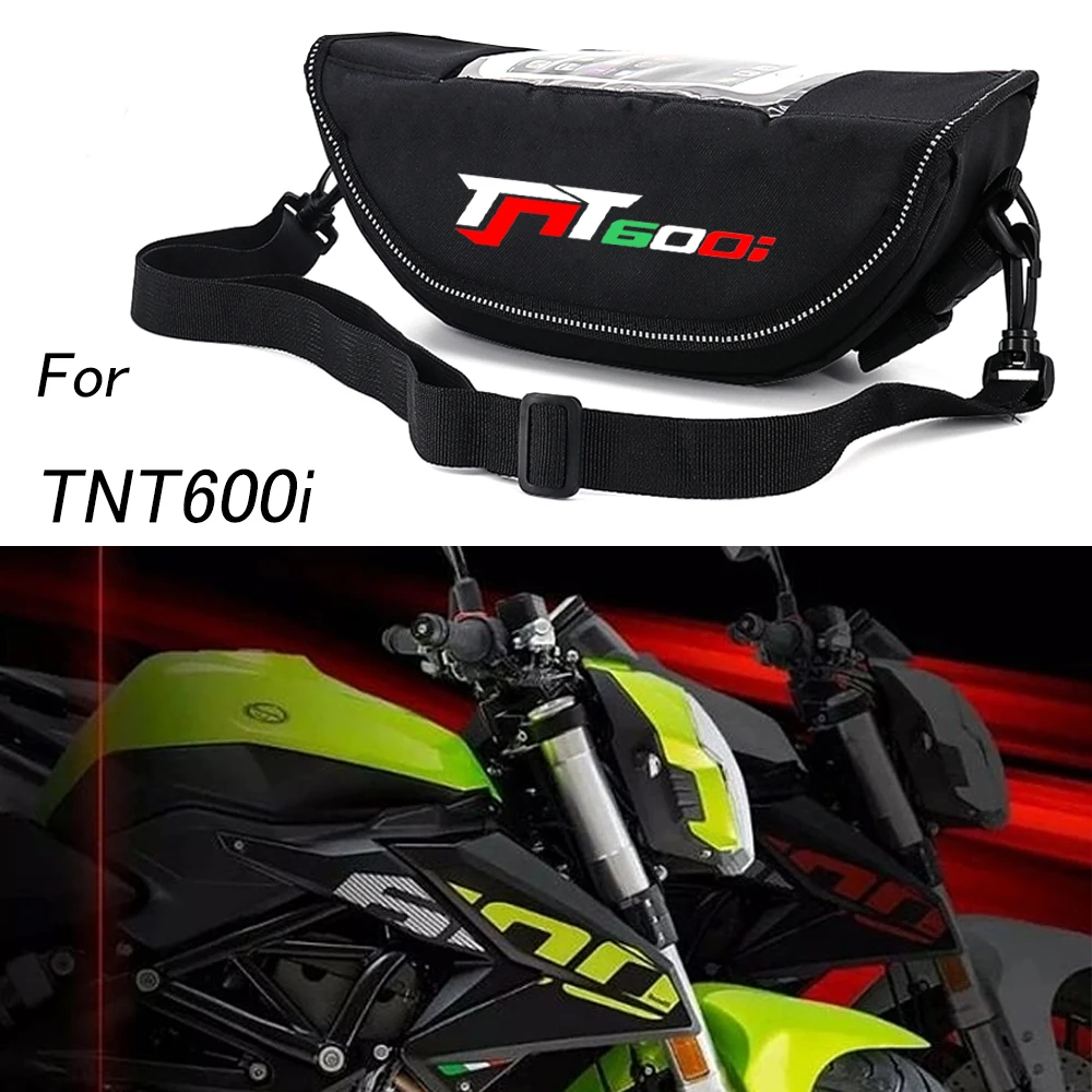 

For TNT600i Motorcycle accessory Waterproof And Dustproof Handlebar Storage Bag navigation bag