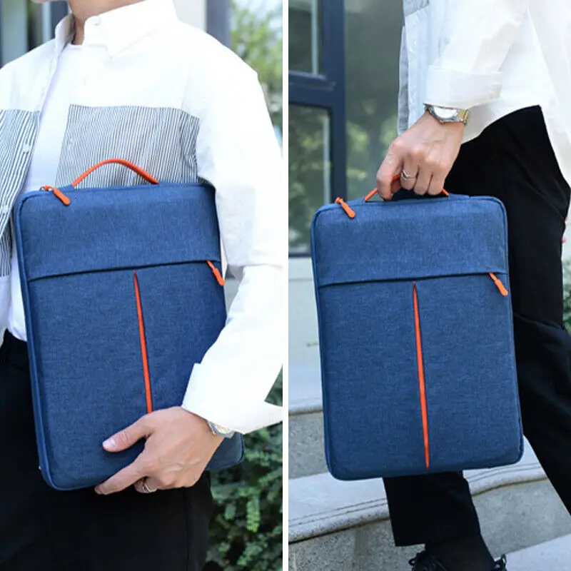 Bolsa portátil para ordenador portátil de 13/14/15 pulgadas, bolso a la moda para el trabajo de estudiantes