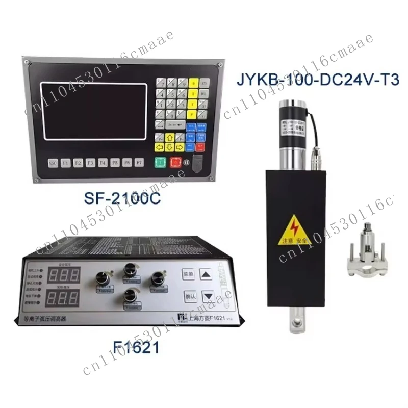 Two-axis control system  suitable for the controller of numerical  plasma cutting machine SF-2100C + F1621 + JYKB-100-DC24V-T3