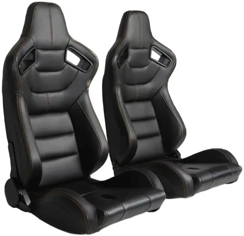 New Design PVC Leather Universal Racing Seat