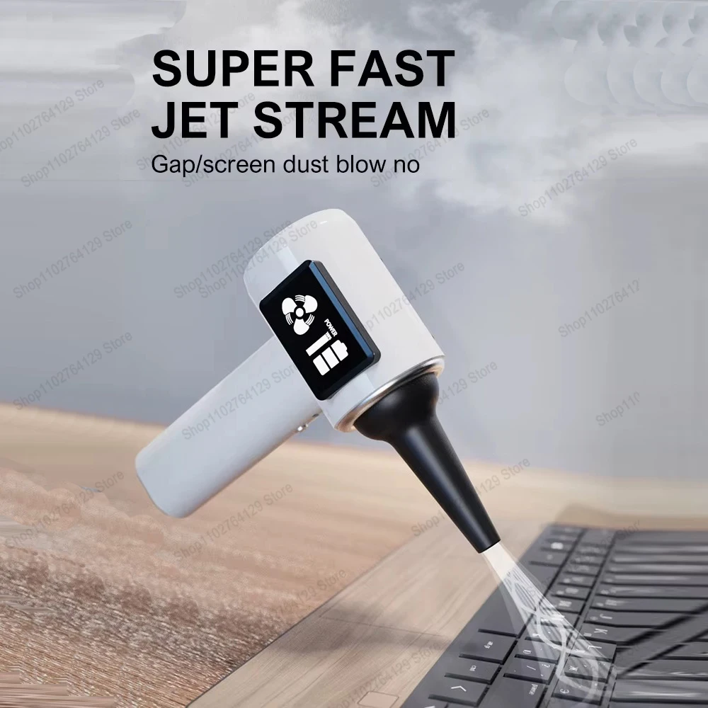 Xiaomi Wireless Vacuum Cleaner Car Blower Car Cleaning USB Charging High Power Suction Handheld Multiple Function Vacuum Cleaner