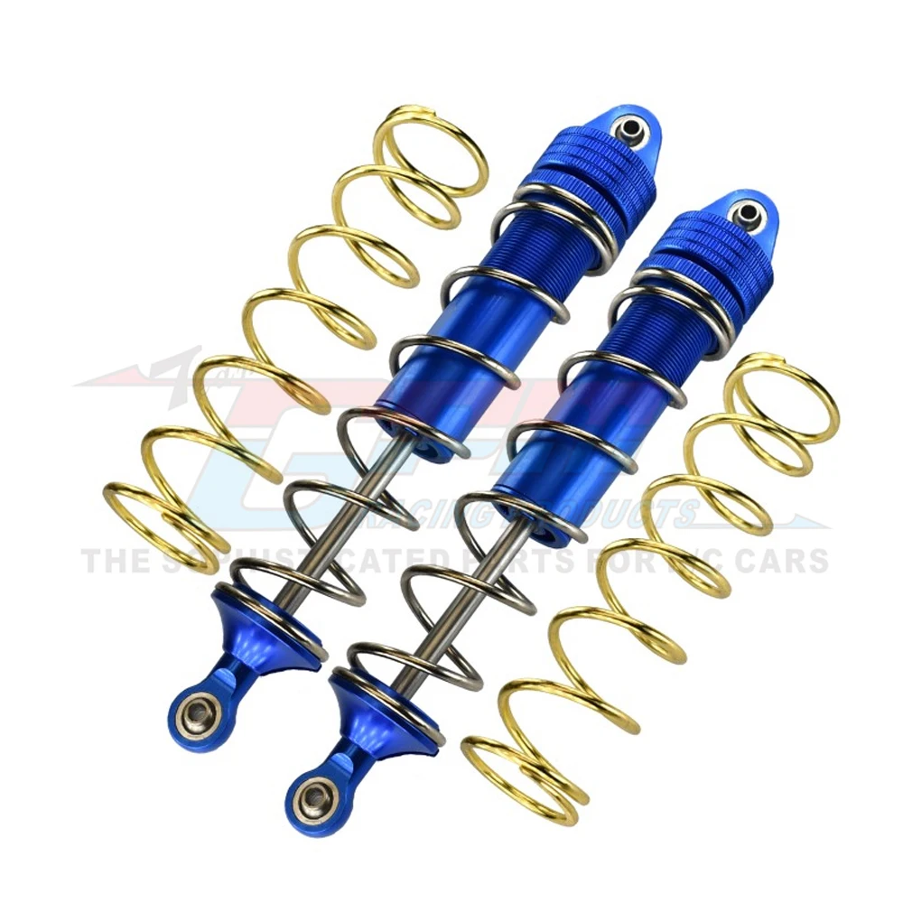 Juego de amortiguadores traseros delanteros GPM Metal 188MM ARA 330749   Para ARRMA 1/5 KRATON OUTCAST EXB 8S Monster Truck RC pieza de actualización de coche