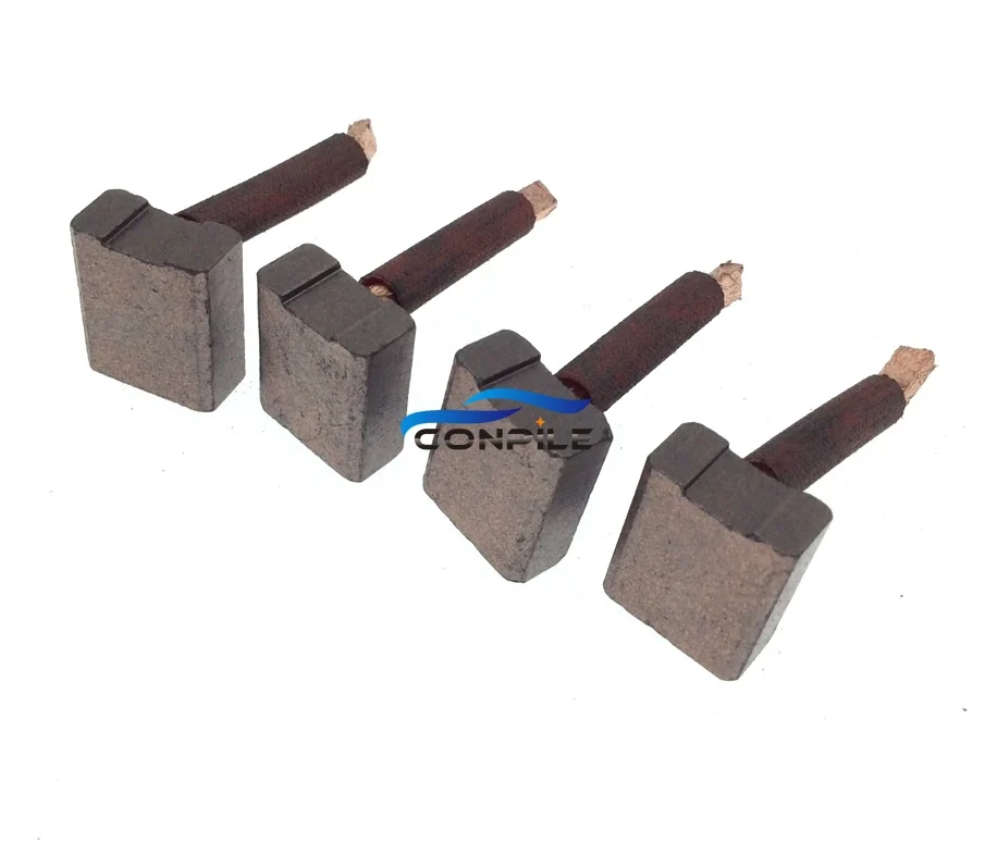 4pcs 462 for GMW Great Wall pickup starter motor electric carbon brush 7X14X17mm