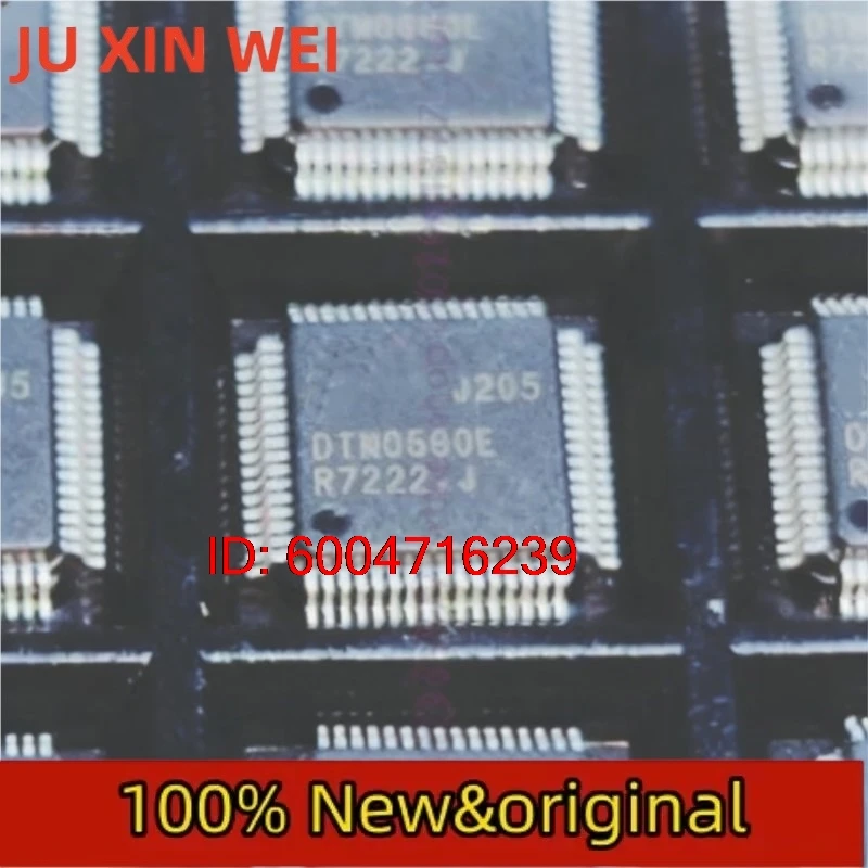 2-10pcs New DTM0660L DTM0660 QFP-64 Microcontroller chip