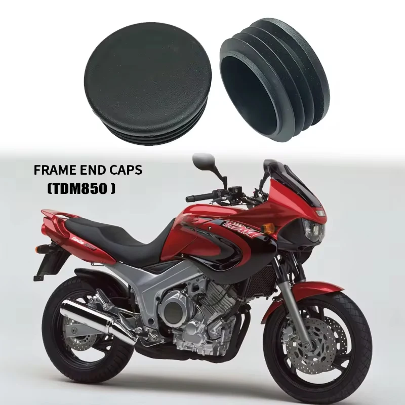 

Для YAMAHA TDM850 TDM 850 2002-2018 2015 2016 2017 аксессуары для мотоциклов, заглушки для отверстий в раме, набор декоративных заглушек для рамы