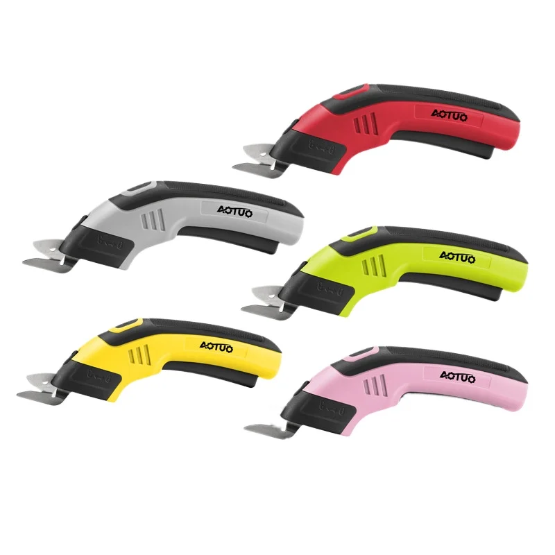 

New Automatic Lithium Battery Cloth Cutting Scissors Cloth Cutting Electric Artifact Automatic Handheld Cutting Knife Charging