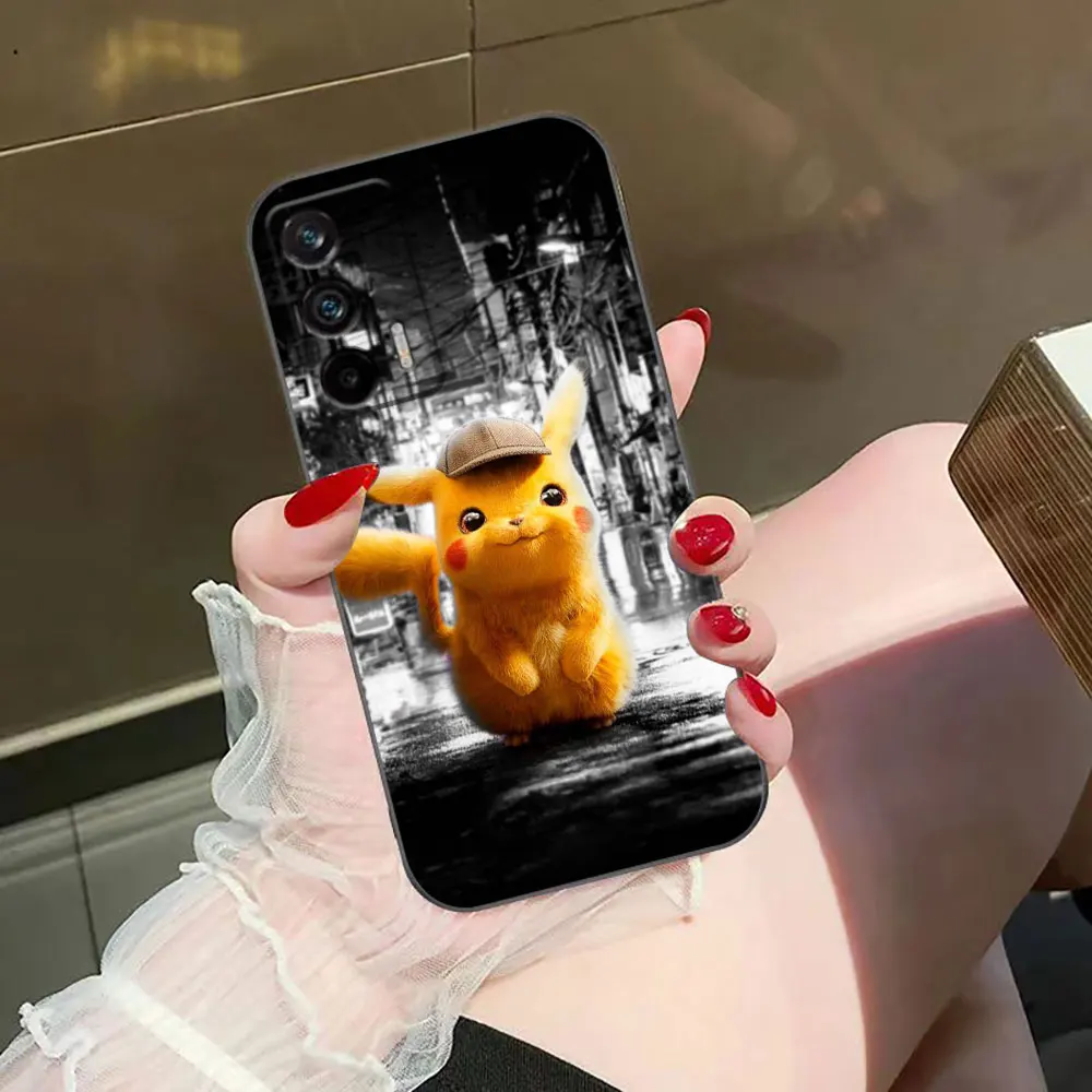 Pikachu Kleine Dinosaurier Schildkröte Benutzerdefinierte Handyhülle für Realme C75 C65 C63 C55 C53 C35 C33 C30 C21 C20 C15 C11 GT NARZO 50 Hülle
