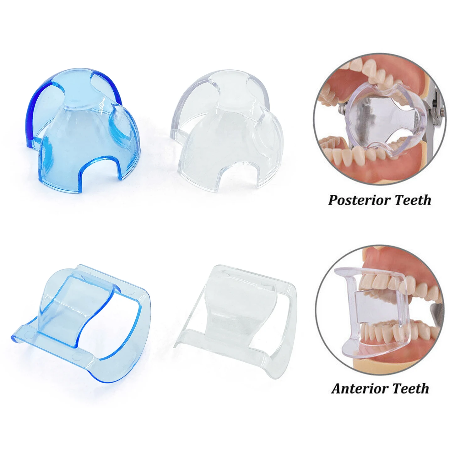1 Pc Dental Intraoral Cheek Retractor Lip Mouth Opener Tooth Whitening for Anterior Posterior Teeth Dental Orthodontic Expander
