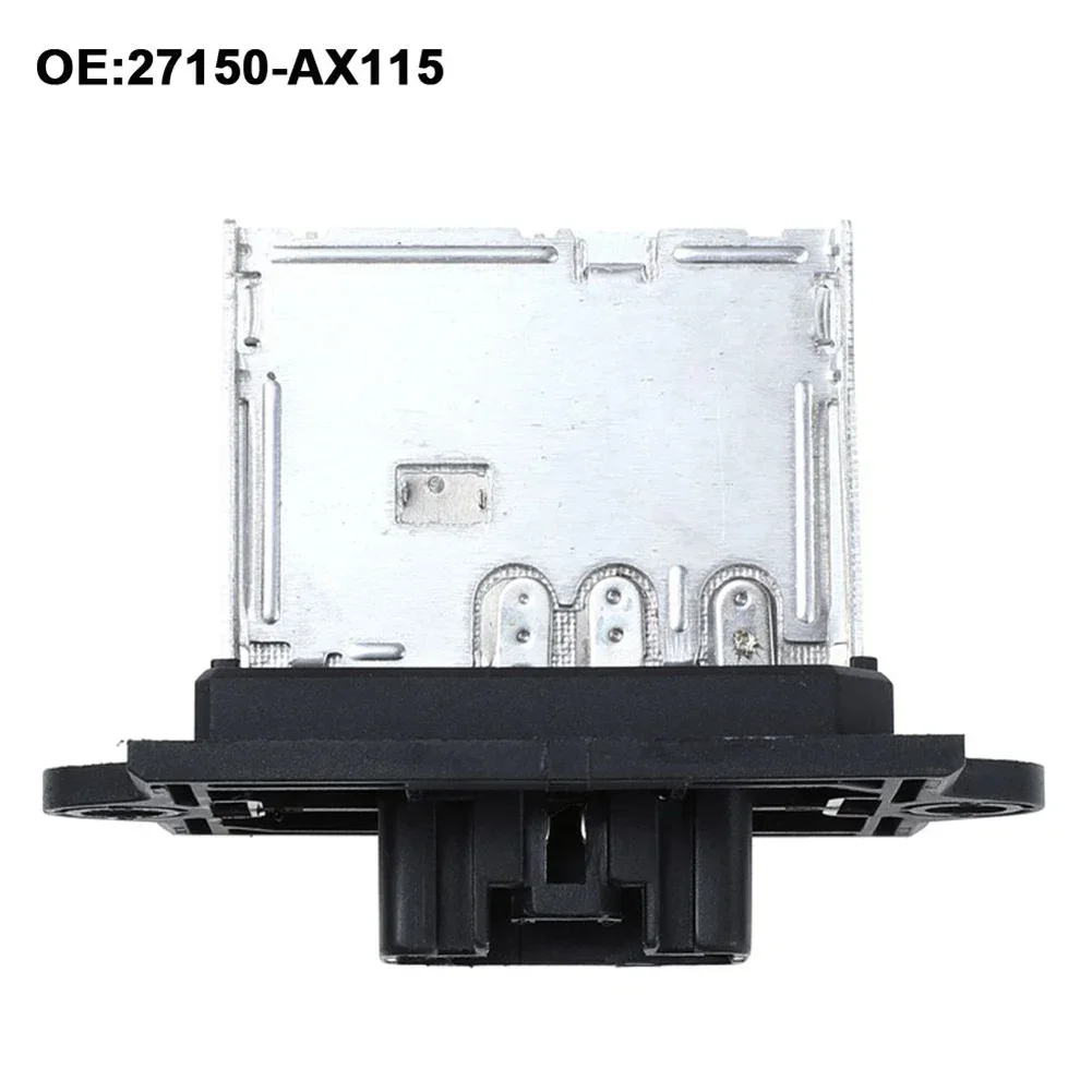 

Auto Replacement Parts Blower Fan Resistor 27150AX115 Air-conditioning Blower Fan Black For Nissan Micra Tiida