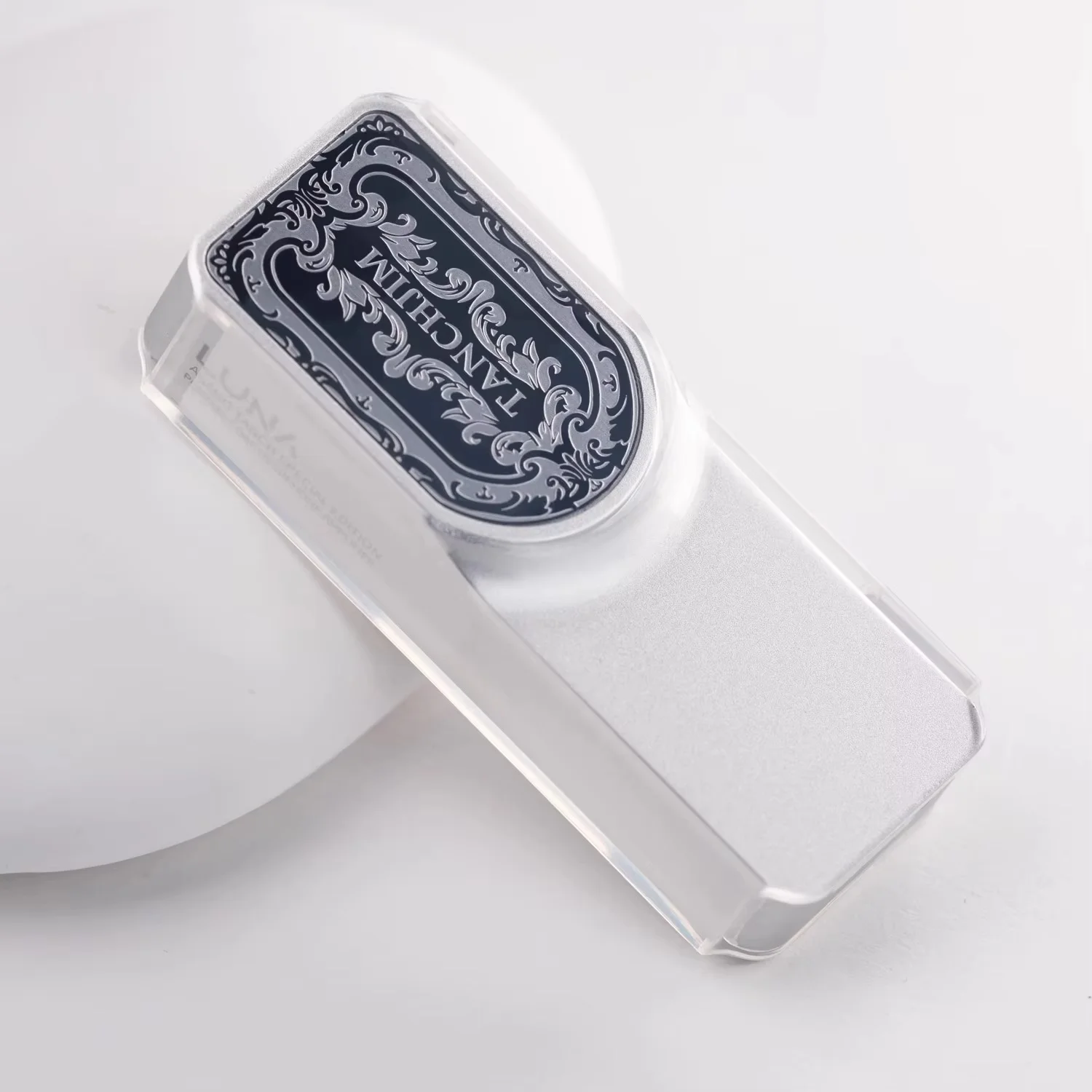 حافظة حماية شفافة من TANCHJIM LUNA Asano Tenki لأجهزة الصوت المحمولة غطاء لاصق شفاف عالي الشفافية