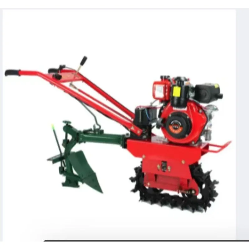 

Одножелезнодорожный гусеничный мини-траншеекопатель для глубокой обработки сельскохозяйственных земель в горах