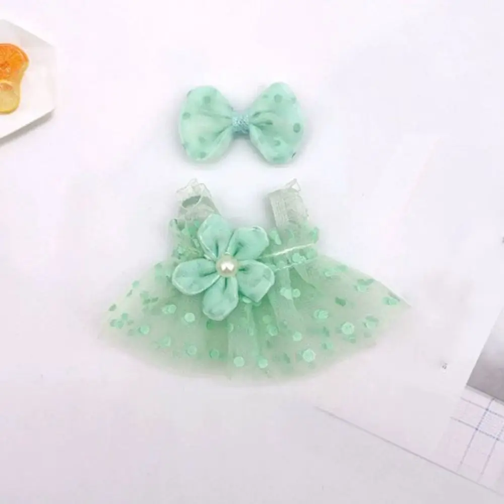 Cute Polka Dot Mesh Skirt 5 Colors Clothes Decoration Doll Lovely Clothes for EXO Idol Dolls for 13~18cm Cotton Doll