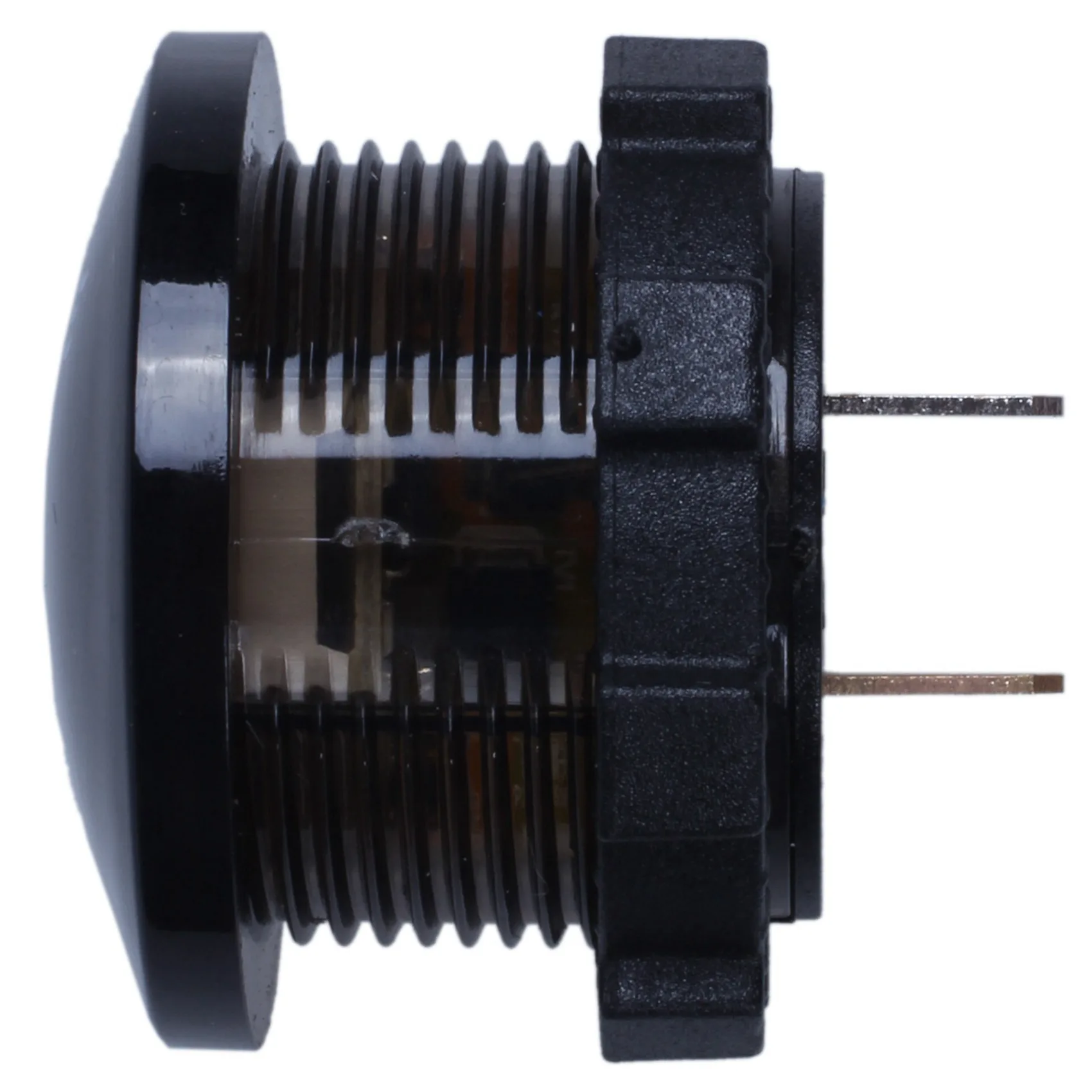 3X 12V-24V DC الفولتميتر مراقبة السيارة دراجة نارية LED الأحمر مقاوم للماء الفولتميتر الأسود