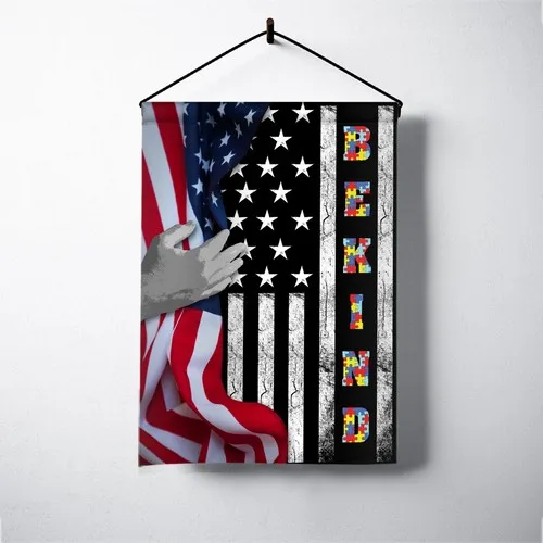 Autism Awareness Flag Autism Puzzle Flag Autism Ribbon Flag Autism Be Kind Flag VVL YYX EEZ
