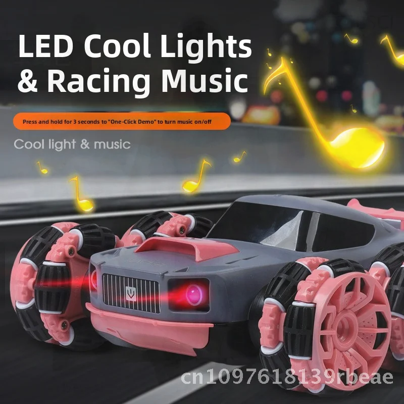 

Высокоскоростной электрический автомобиль с дистанционным управлением, 6-колесный внедорожный трюк с поворотным рычагом, функция зарядки, игрушка для мальчиков