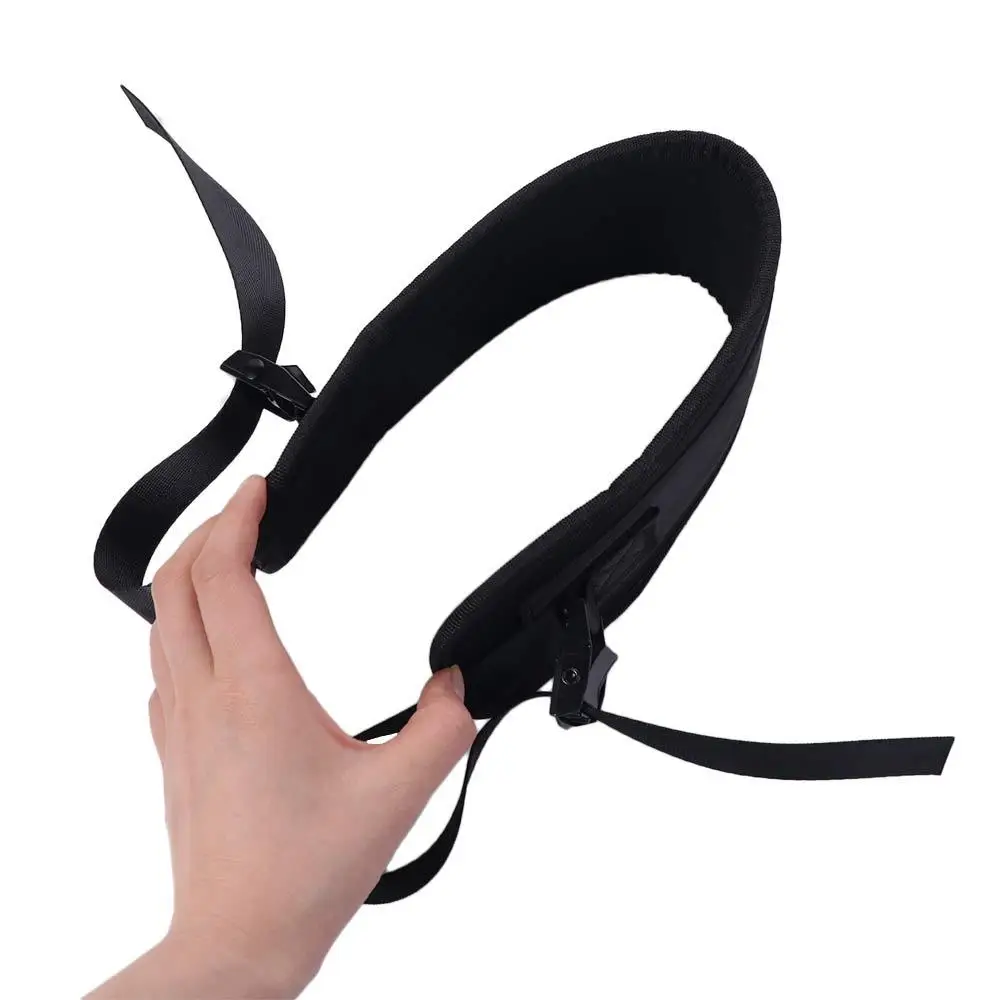 

Non-Slip Grip Hip Thrust Belt Easy to Use Safety Heavy-Duty Dumbbell Band Stronger Load-Bearing Adjustable Weightlifting Strap