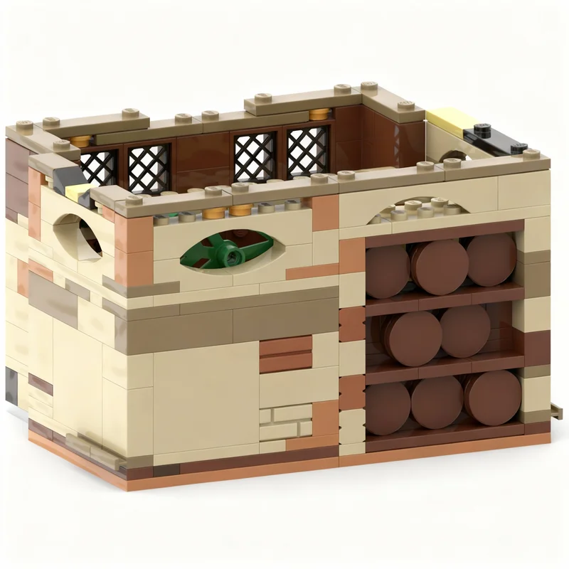 301pcs MOC Harry HP Common Roo - Art Craft Room Ideas ulasan dan harga