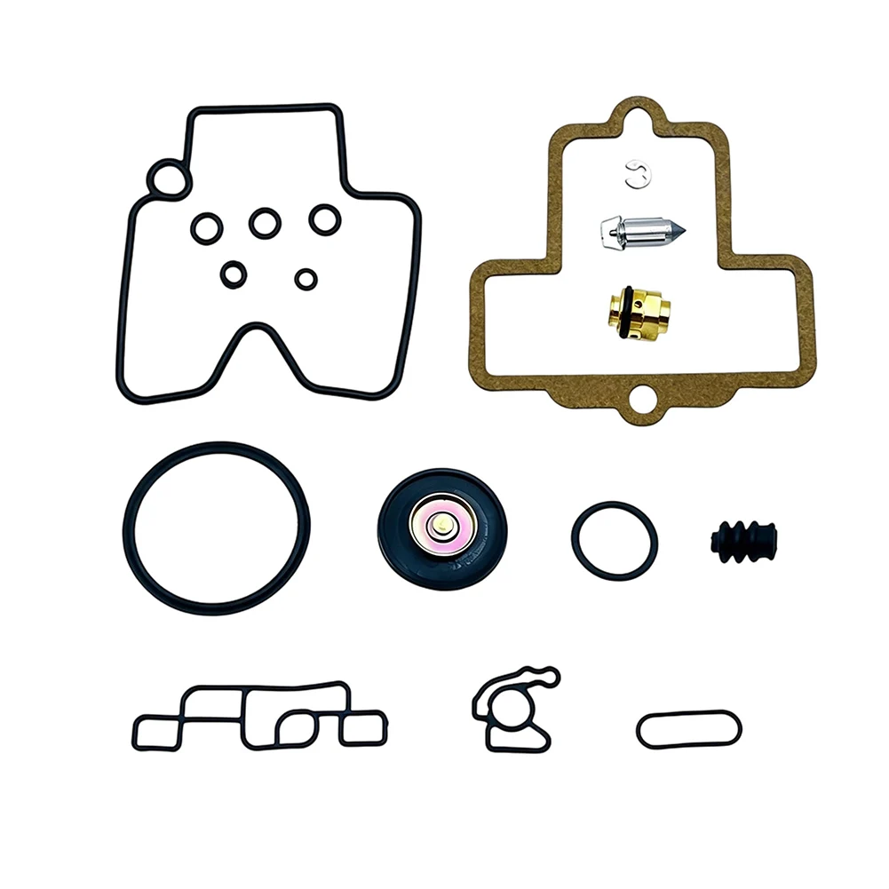 For Carburetor Overhaul Slant Body Carburetor Kit Carburetor Rebuild Kit Throttle Valve Service Set Optimized Fuel Efficiency