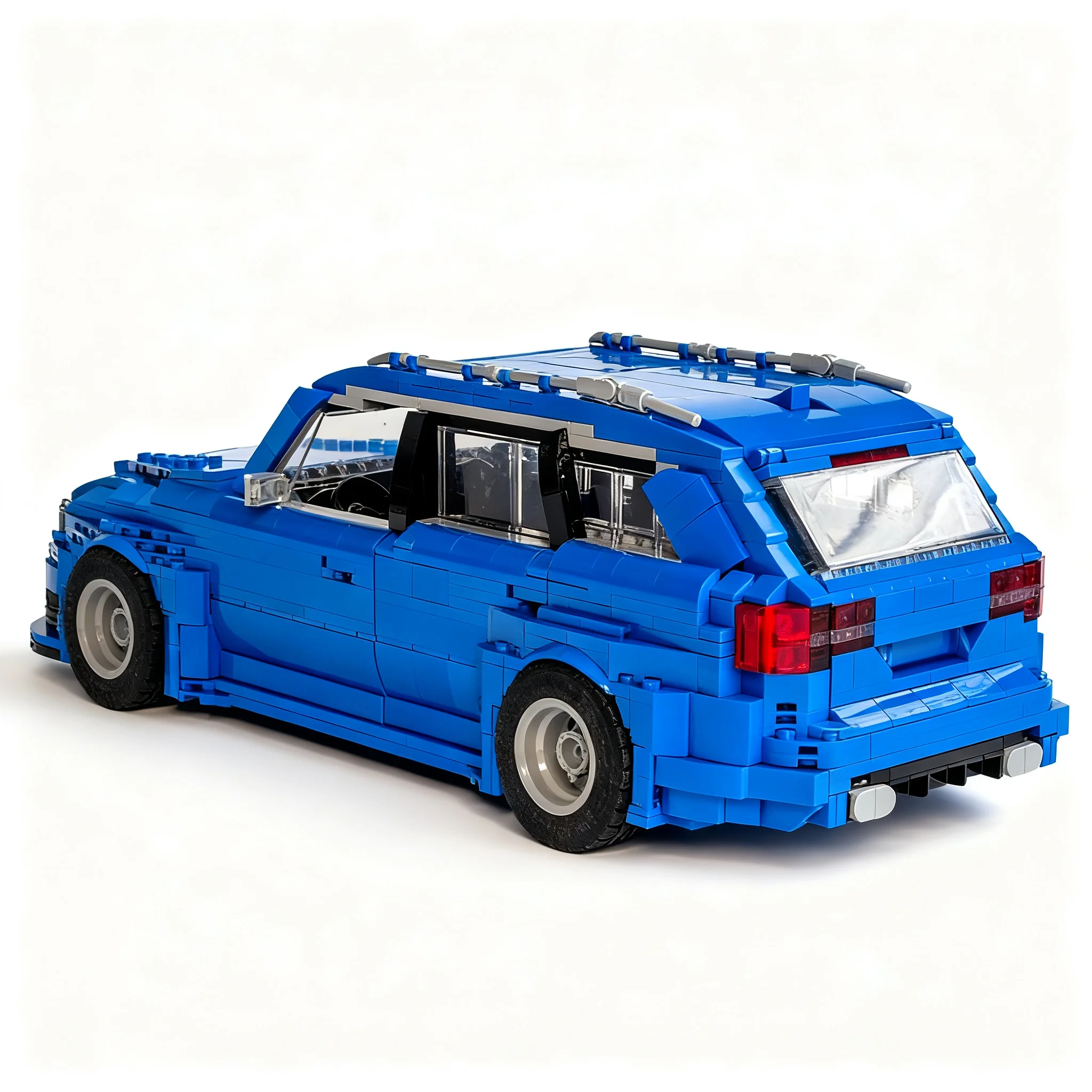 1836pcs MOC Cars Audi RS 6 Avant Generation C6 Model Building Blocks Toys Architecture Christmas Gift Idea Assemble DIY Kids