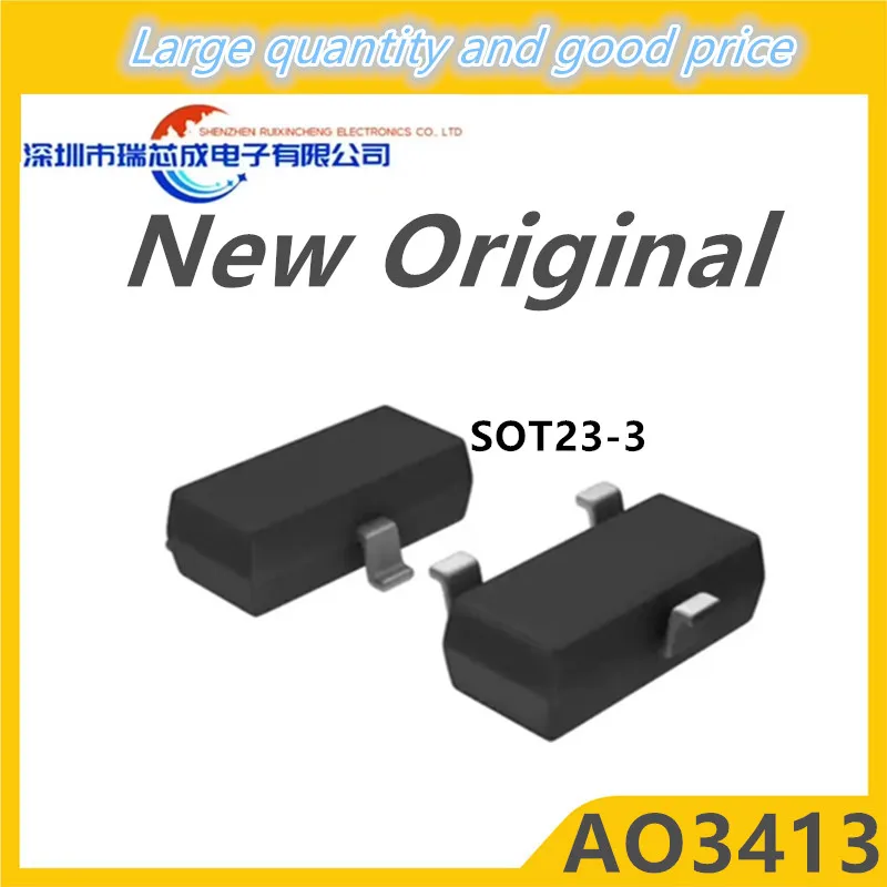 (100piece)100% New AO3413 sot23 3 Chipset|Integrated Circuits|   - AliExpress