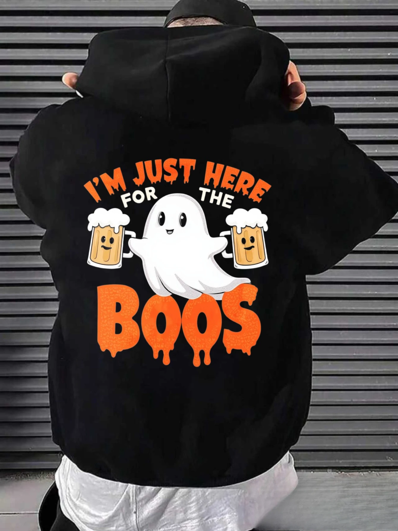 

Мужской и женский топ с принтом больших размеров, свободный повседневный, мягкий, удобный и дышащий, свободный пуловер с капюшоном для занятий спортом на открытом воздухе