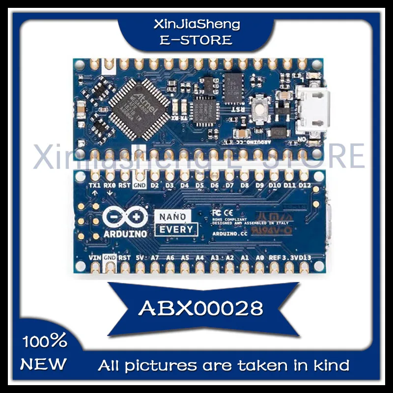 ABX00028 1PCS/LOT ATMega4809 4808 Arduino Nano Every ABX00028 ATMega4809 4808 MCU New Original In Stock