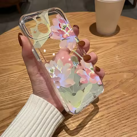 Soft TPU Case For Samsung A54 A55 5G Funda A35 A34 A15 A53 A52 A24 A22 A05s S25 S24 Ultra S23 Plus S22 S21 S20 FE Flower Covers
