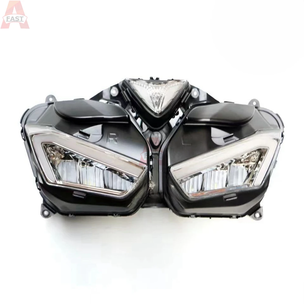 LED Head Light for Yamaha YZF R3 R25 2013-2018 Motorcycle Headlight Headlamp YZF-R3 YZF-R25 YZFR3 YZFR25 2014 2015 2016 2017