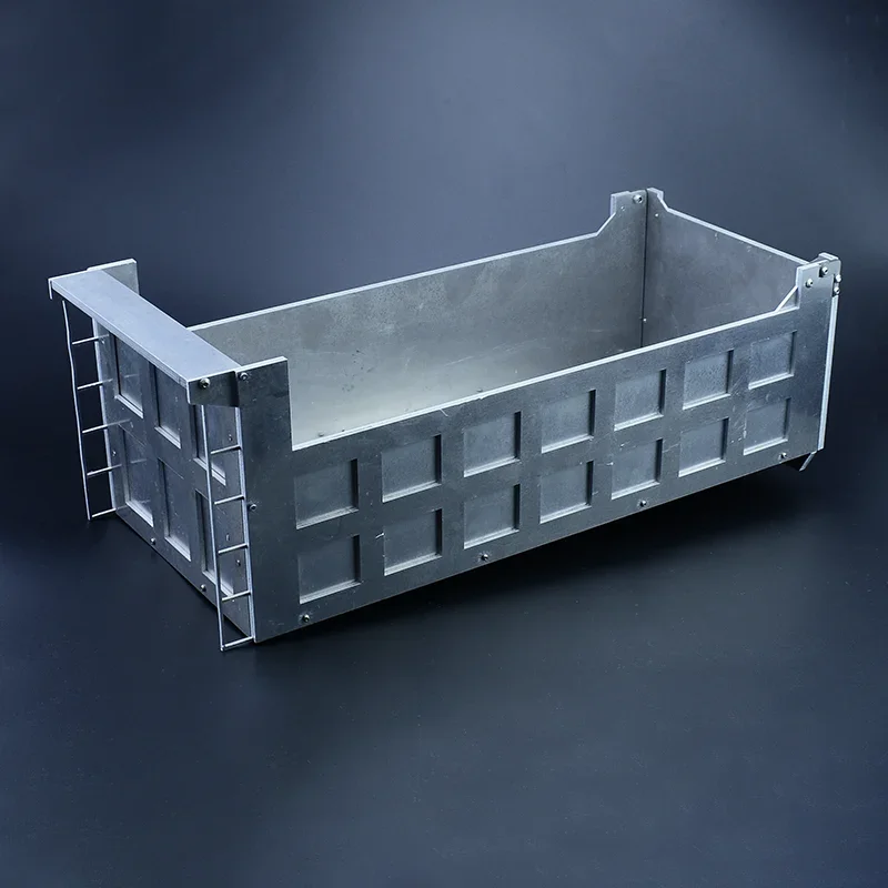 جسم السيارة الهيدروليكي للمركبات الهيدروليكية لسيارة 1/14 Tamiya RC Dump SCANIA 770S R620 VOLVO BENZ Arocs MAN