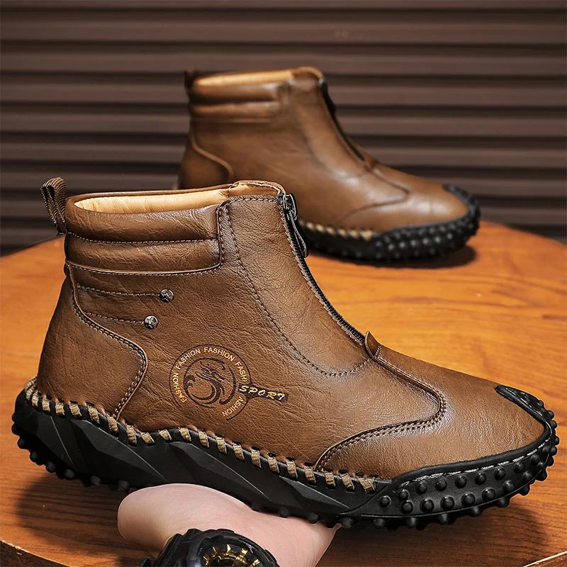 Handmade Men's Boot… - image
