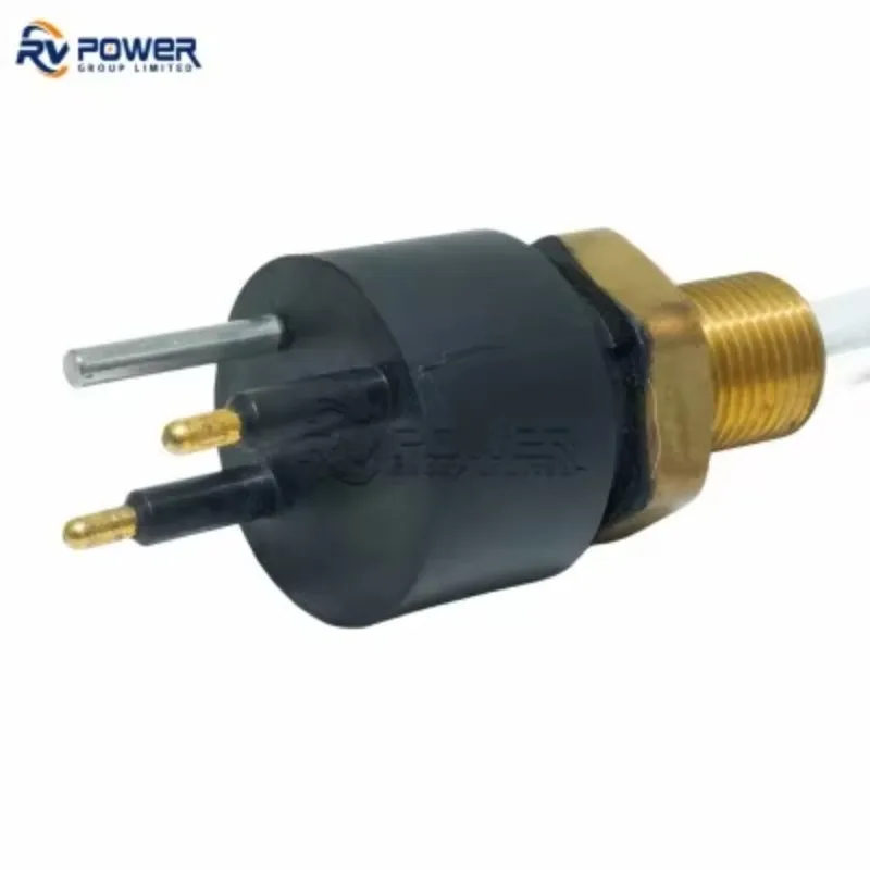 BHB2M Bulkhead Connector 2 Pin Male Contact Underwater Power Series with Brass Material 10A Rated Current