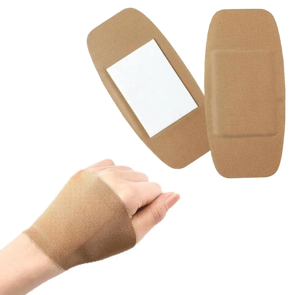 5x10cm Bandage Elastic Wound Adhesive Plaster Breathable Skin Patch First Aid Home Travel Outdoor Camp Emergency Kits