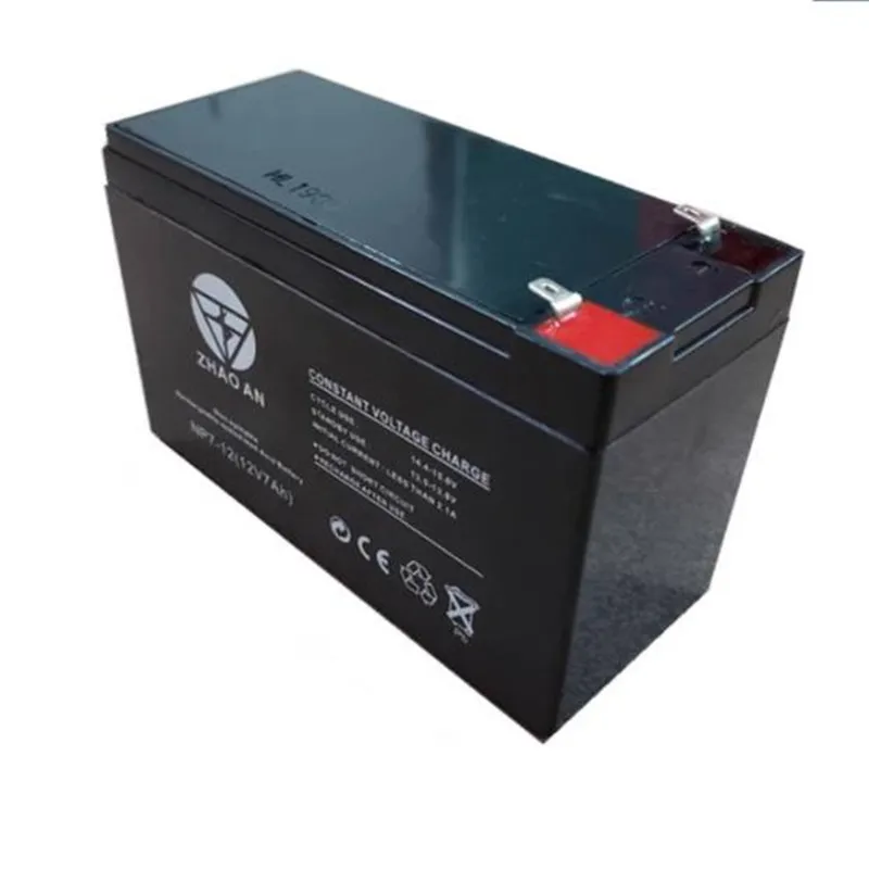 

12V 7Ah VRLA Lead Acid Rechargeable Battery For UPS Emergency Power