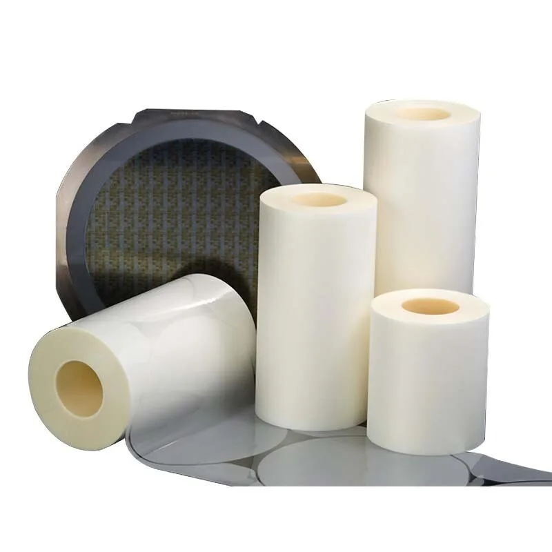 UV Release Tape Semiconductor Wafer Dicing Film LED Chip Cutting Protective Film, UV Irradiated Easy Stripping Zero Residue