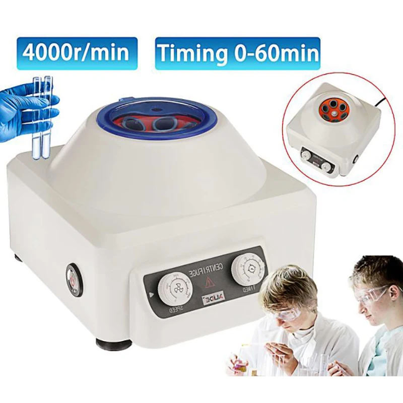 

Centrifugal Experiment Instrument Desktop Small Low-Speed Centrifuge Stepless Speed Regulation 900-2 Electric Centrifuge