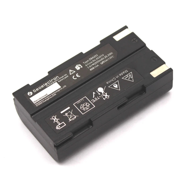 Good Quality GEOMAX ZBA202 ZBA203 Battery For GEOMAX Zenith10 / 20 GNSS Surveying Instruments