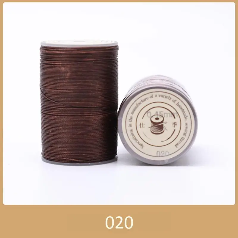 Round Leather Sewing Wax Thread for DIY Projects