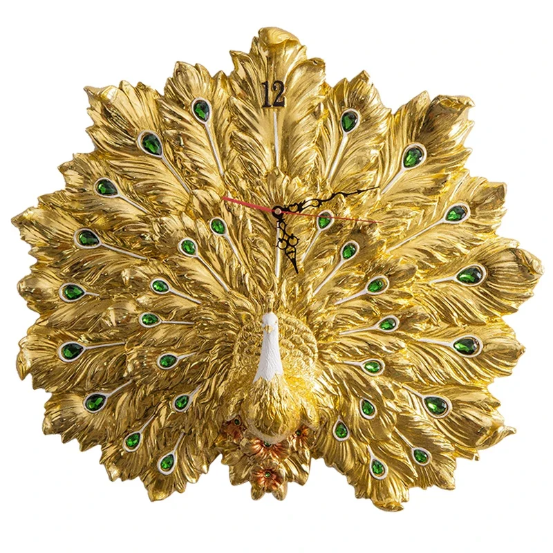 

Фон для гостиной и гостиницы трехмерная настенная Подвеска для коридора настенное украшение Павлин открытый экран настенная подвеска