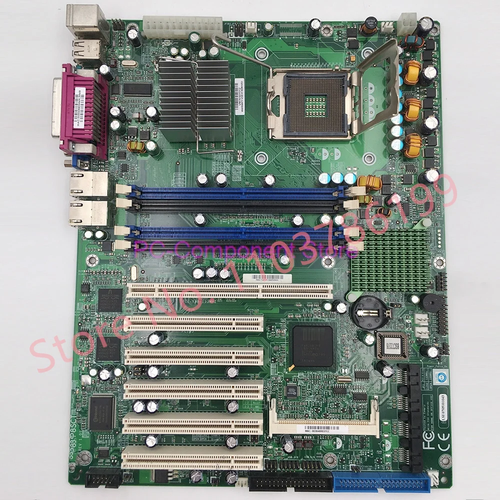 Für SuperMicro Motherboard LGA775 wird vor dem Versand P8SCT getestet