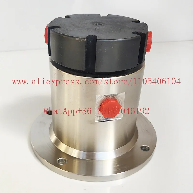 Universal stainless steel hydraulic rotary joint 360 degree rotary wood grabber center rotary hydraulic joint