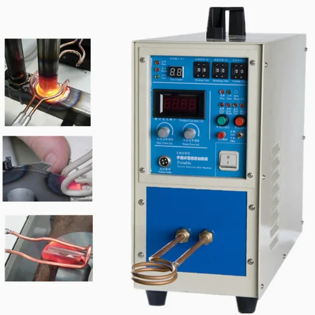 15kw Induction Heating Machine Portable for Used Bolt Induction Heating Machine