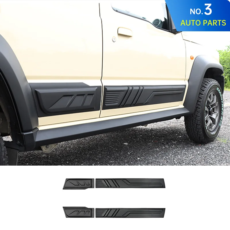 

Off Road 4x4 Exterior Accessories Door Protector Panel Trim Cover Guard Plate For 2023+ Suzuki Jimny 5Door JB74 JC74