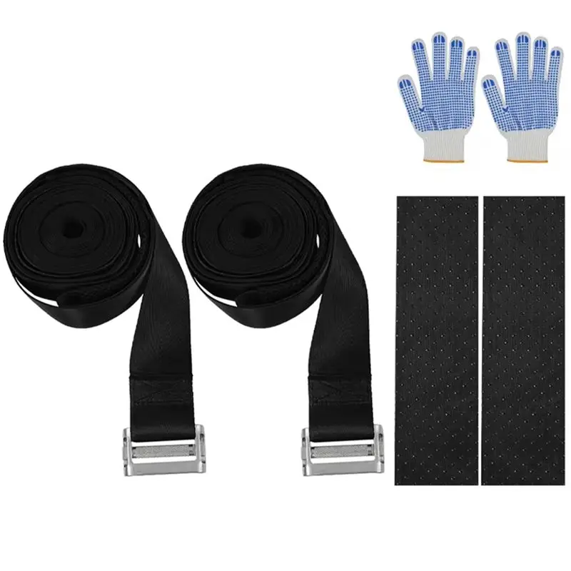A33R-Adjustable Moving And Lifting Straps For One Person,Single Lifting And Moving Belt Moving Shoulder Straps For Home Use
