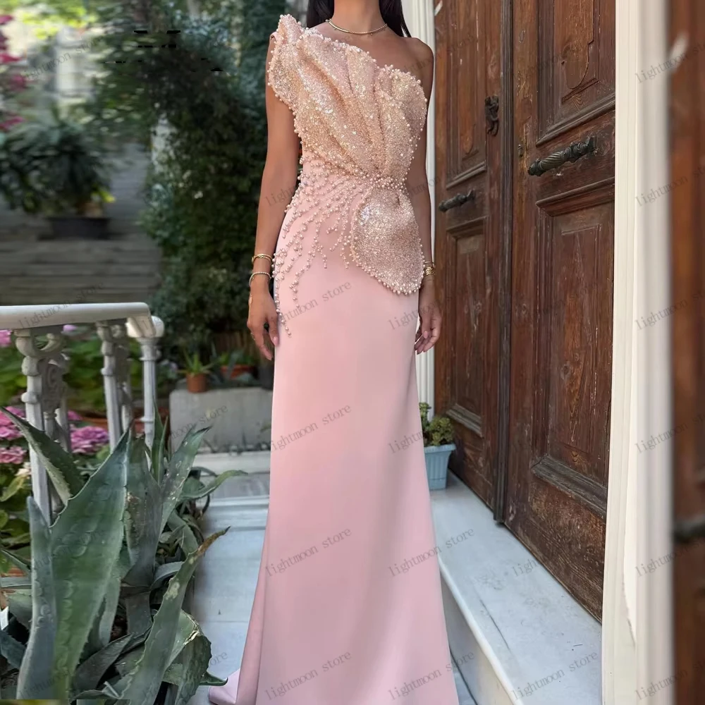 

Gorgeous Evening Dresses Exquisite Prom Dress Beading Appliques Strapless Backless Robes Pretty Vestidos De Gala Customized 2026