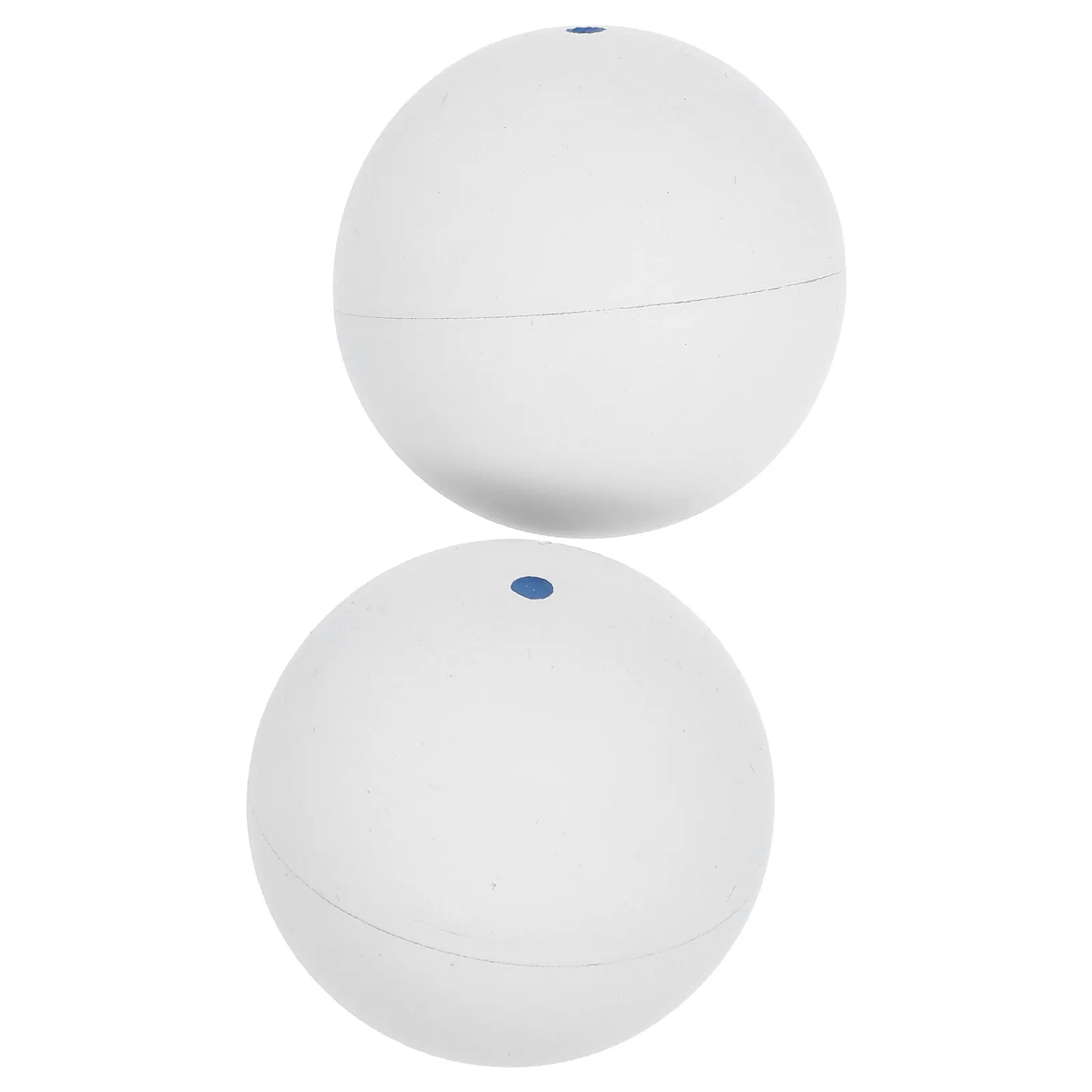 

Набор из 2 резиновых мячей для тренировок по сквошу с одной точкой, для отработки координации рук и глаз, реакции, для использования в помещении и на улице