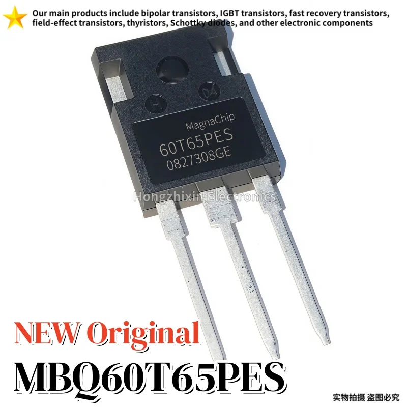 Transistor de efecto de campo IGBT MBQ60T65PES TO-247 MBQ 60T65PES, comúnmente utilizado en máquinas de soldadura, 5/10 piezas, nuevo y original