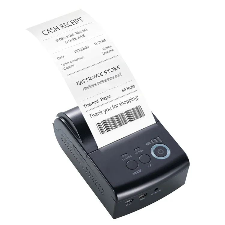 

Loyverse Mobile 58 мм беспроводной термопринтер чеков ручной мини-принтер для Loyverse Pos термобумага принтер штрих-кода Null