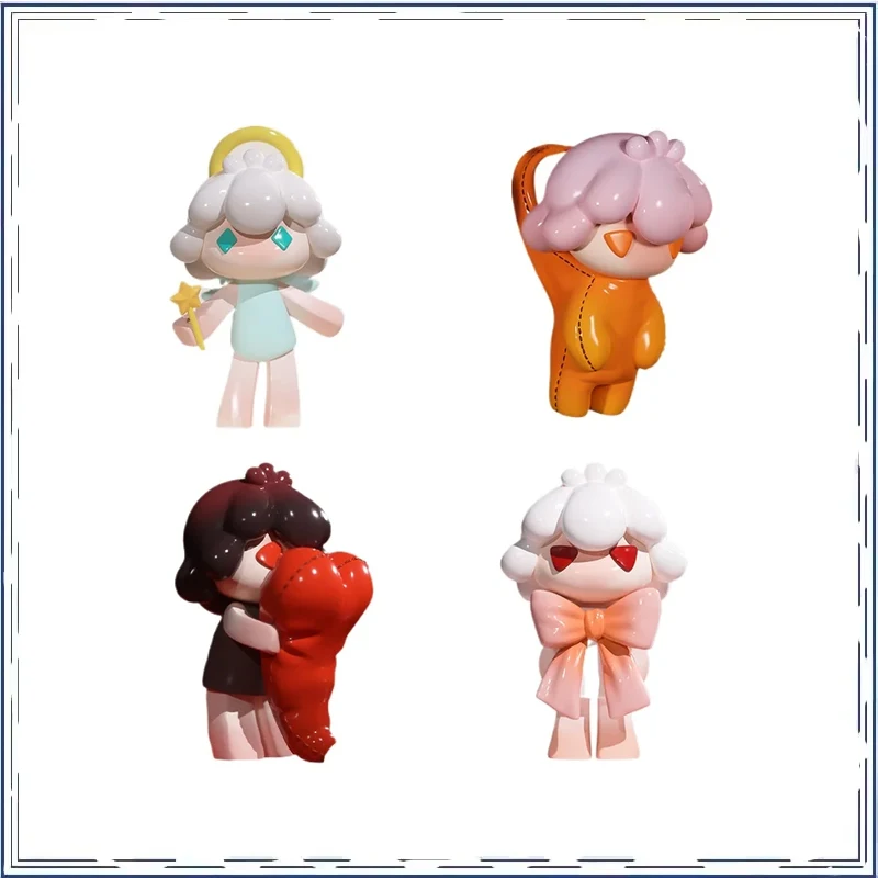 

Blind Box SOLY MINI Series Cure Originality Doll Ornament Children's Day Gifts Action Figure Model Toys